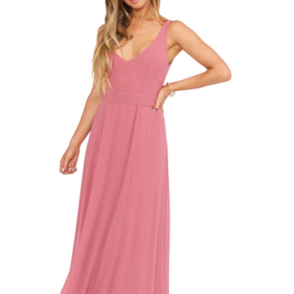 🆕🏷NWT - Show Me Your Mumu - Jenn Maxi Dress - Sunset Rose